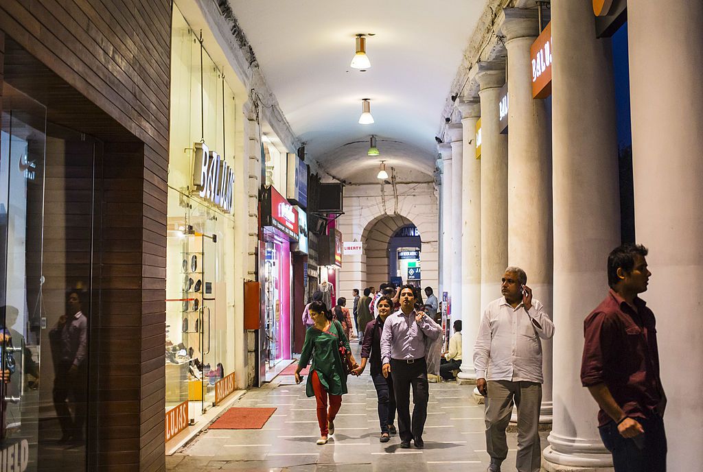 Retail Space Rent Connaught Place New Delhi